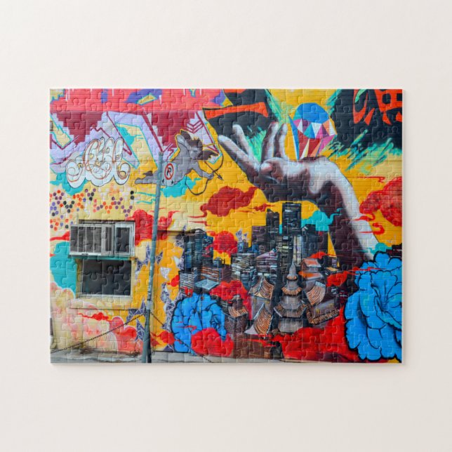 Puzzle La Cultura Spadina Art Toronto. (Horizontal)