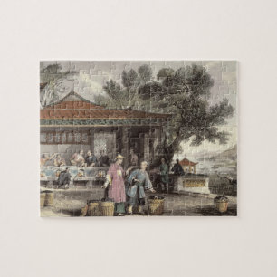 Puzzle La cultura y la preparación del té, de 'China