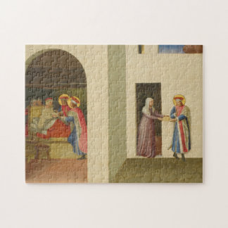 Puzzle La curación de la pintura de Paladia