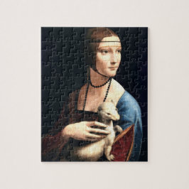 Puzzle La dama de Leonardo da Vinci con un ermio