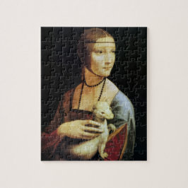Puzzle La dama de Leonardo da Vinci con un ermio