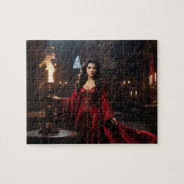 Puzzle La Dama de Magick