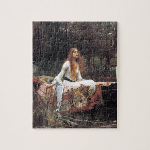Puzzle La dama de Shalott por John W. Waterhouse