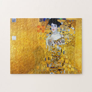 Puzzle La Dama del Oro, Gustav Klimt
