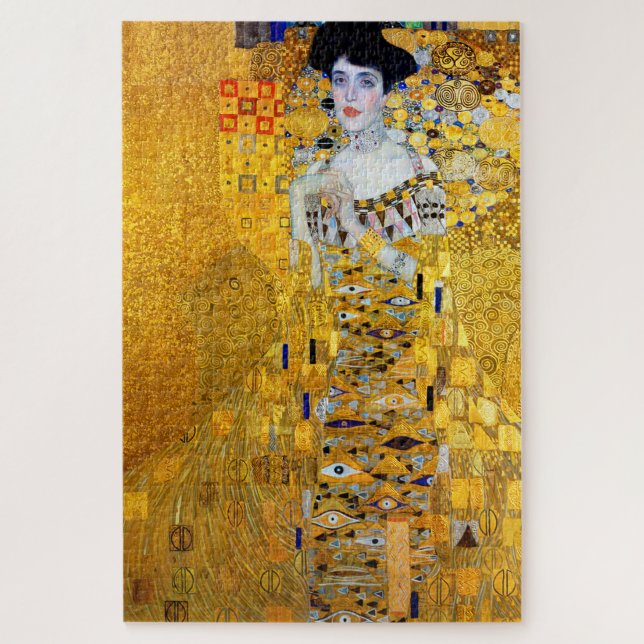 Puzzle La Dama del Oro, Gustav Klimt (Vertical)