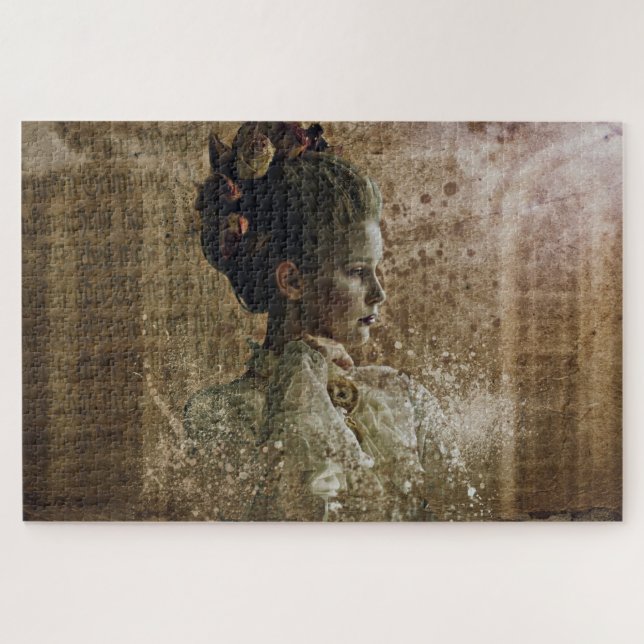 Puzzle La dama fantasma de Victoria (Horizontal)