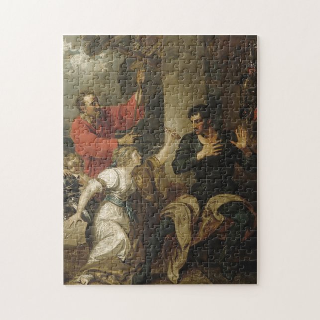 Puzzle La damisela y la Orlando (Vertical)