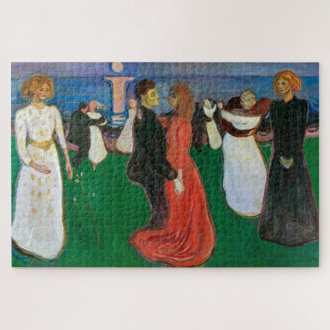 Puzzle La danza de la vida | Edvard Munch | (Horizontal)