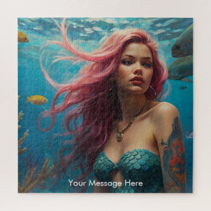 Puzzle La danza mística de la sirena