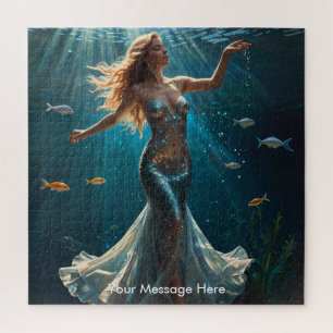 Puzzle La danza mística de la sirena