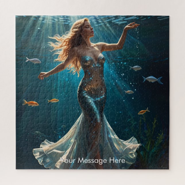 Puzzle La danza mística de la sirena (Vertical)