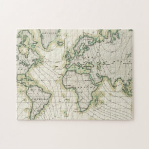 Puzzle La decadencia magnética mundial