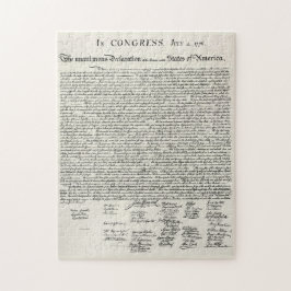 Puzzle La Declaración de Independencia