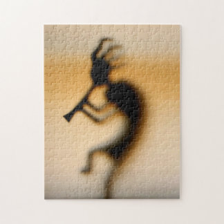 Puzzle La Deidad De Kokopelli De Los Buenos Tiempos