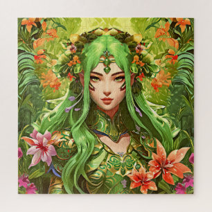Puzzle La deidad de la naturaleza