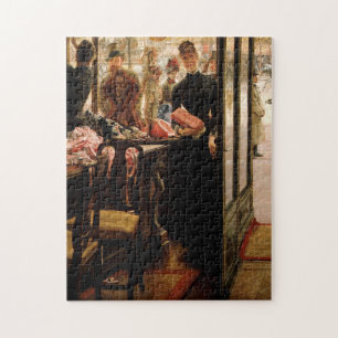 Puzzle La Dependienta - Tissot