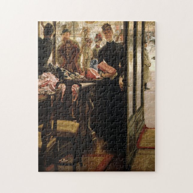 Puzzle La Dependienta - Tissot (Vertical)