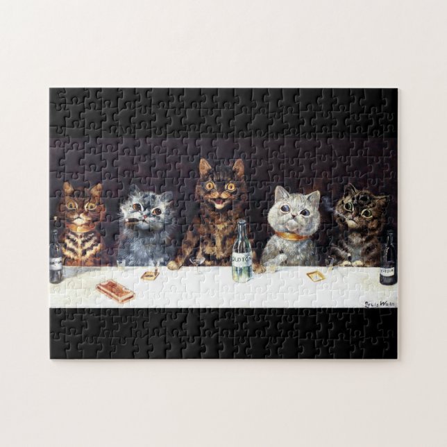 Puzzle La despedida de soltero (Horizontal)