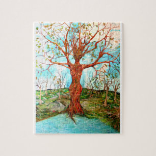 Puzzle La diosa del árbol Pagán Dryad Arte de la natura