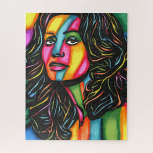 Puzzle La Dolce Espressione arte femenino abstracto origi