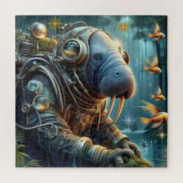 PUZZLE LA EDAD DE STEEL-MANATEE 3