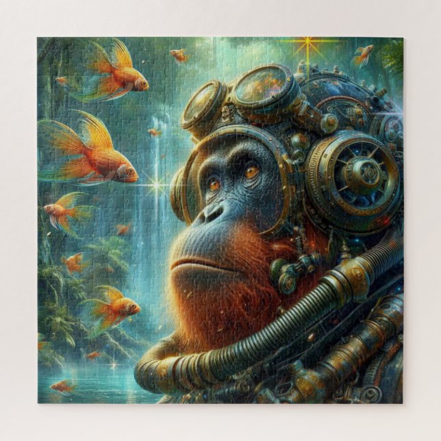 PUZZLE LA EDAD DEL ACERO-ORANGUTAN (Vertical)