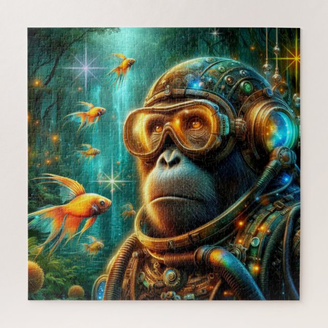 PUZZLE LA EDAD DEL ACERO-ORANGUTAN 2 (Vertical)