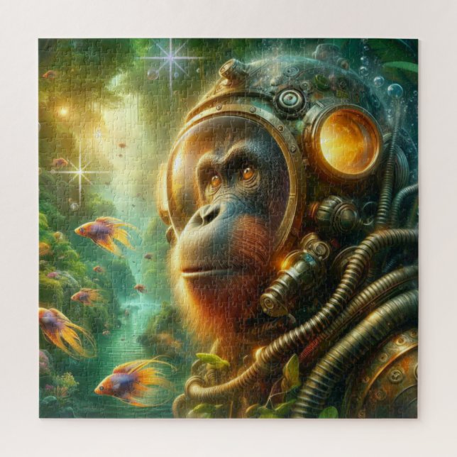 PUZZLE LA EDAD DEL ACERO-ORANGUTAN 3 (Vertical)