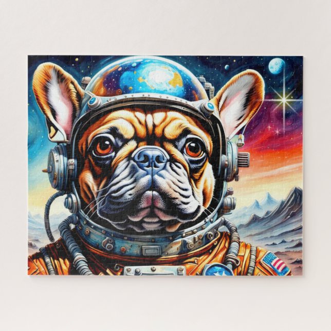 PUZZLE LA EDAD DEL BULLDOG ACERO-FRANCÉS 2 (Horizontal)