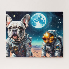 PUZZLE LA EDAD DEL BULLDOG ACERO-FRANCÉS 3