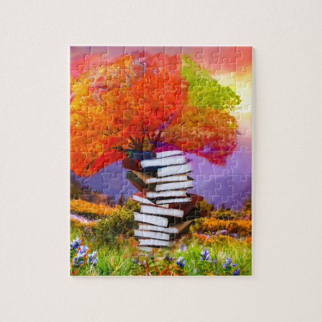 Puzzle La educación será siempre la base de cualquier (Vertical)