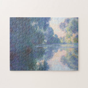 Puzzle La el Sena, 1897 del sur del matinée (aceite en