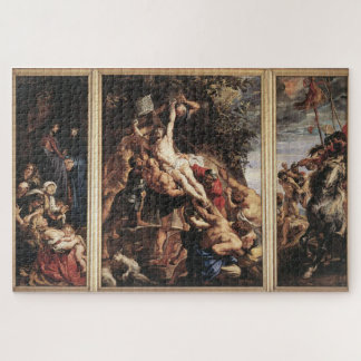 Puzzle La elevación de la cruz por Peter Paul Rubens