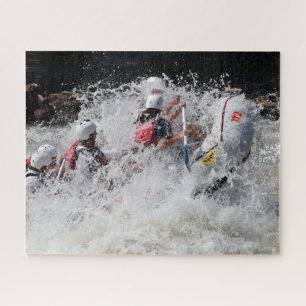 Puzzle La emoción de los Rafting Whitewater 16 x 20