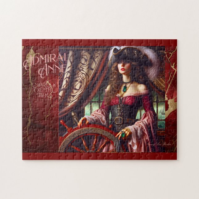 Puzzle La emperatriz pirata de la almirante de las mareas (Horizontal)