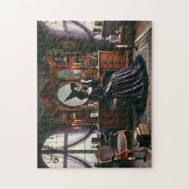 Puzzle La encantada belleza de la reina Ana Gótico la van