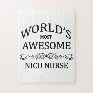 Puzzle La enfermera más impresionante del NICU del mundo