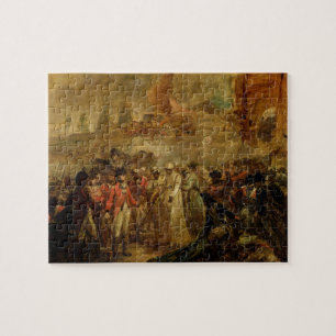 Puzzle La entrega de los dos hijos de Tipu Sahib (1749-