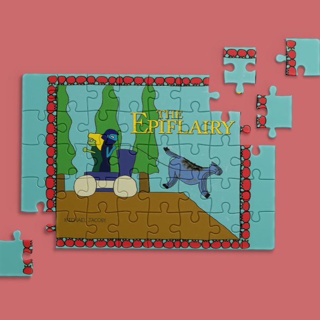 Puzzle La Epiflairy: Libro III (Subido por el creador)