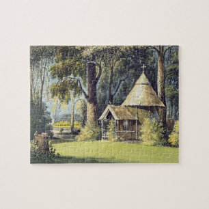 Puzzle La ermita, del depósito de Ackermann de artes