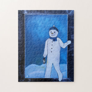 Puzzle La escapada del muñeco de nieve Pintura de Alfred