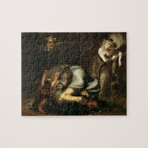 Puzzle La escena de brujas "del Masque del Queens" por