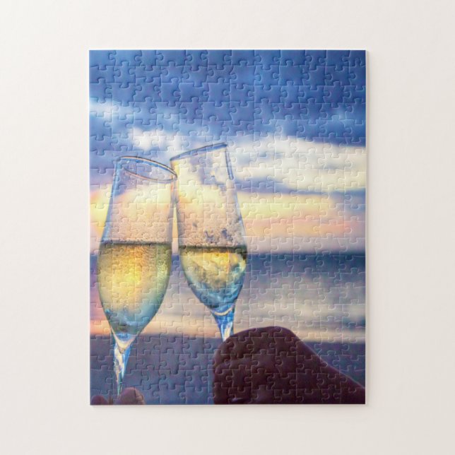 Puzzle La escena marina de Samoa Americana. (Vertical)