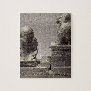 Puzzle La escritura real de Nebmertuf del escribano bajo