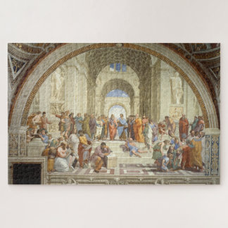 Puzzle La Escuela de Atenas: Renacimiento de Raphael