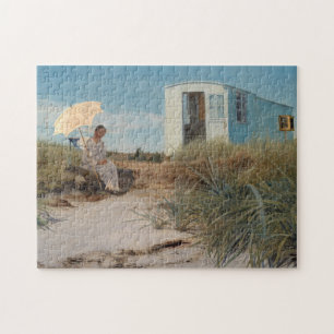 Puzzle La esposa del artista con la caravana familiar 19