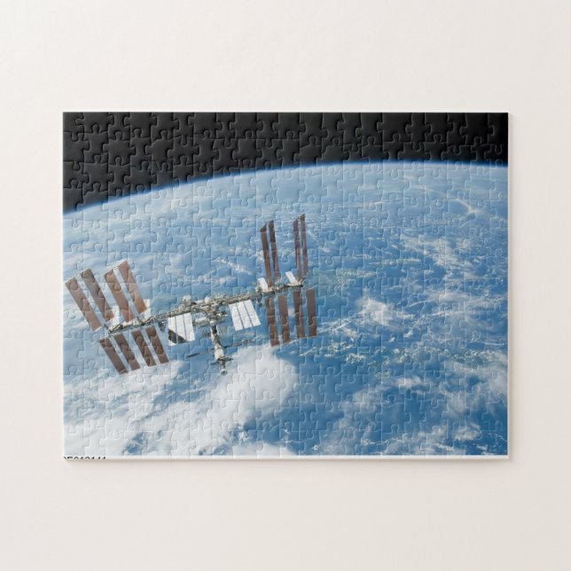 Puzzle La estación espacial internacional (Horizontal)