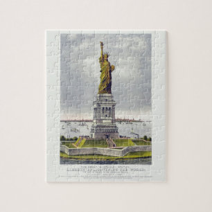 Puzzle La Estatua de la Libertad, La Gran Estatua de Bart