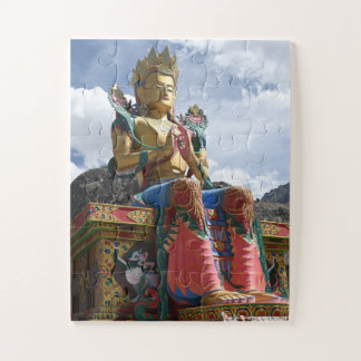 Puzzle La estatua gigante de Maitreya Buddha Jigsaw