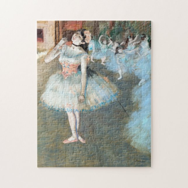 Puzzle La estrella de Edgar Degas (Vertical)